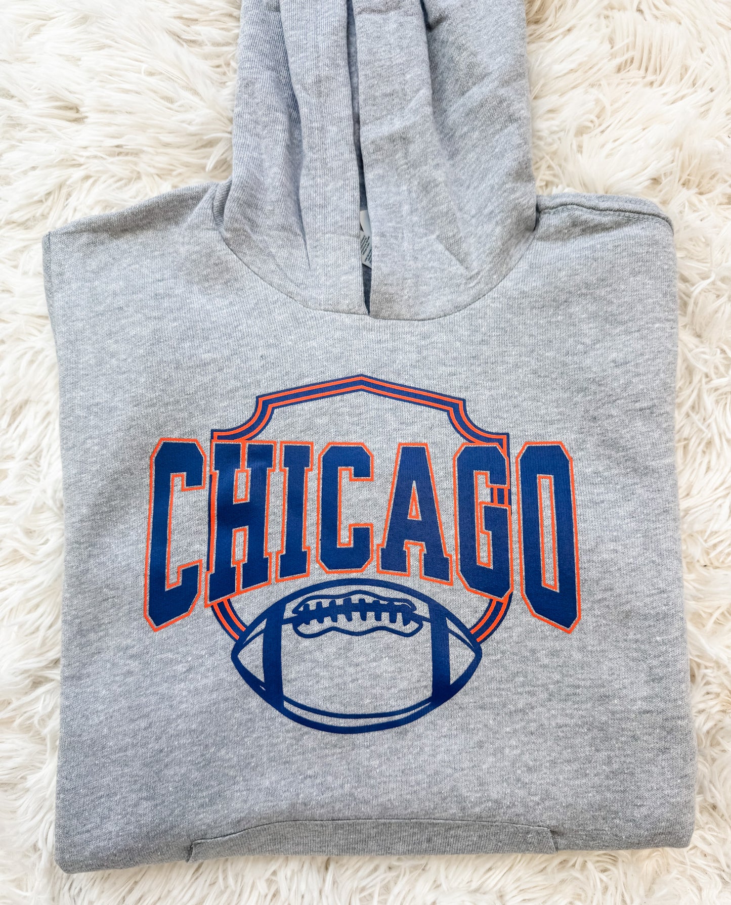 Chicago Football Hoodie- Youth
