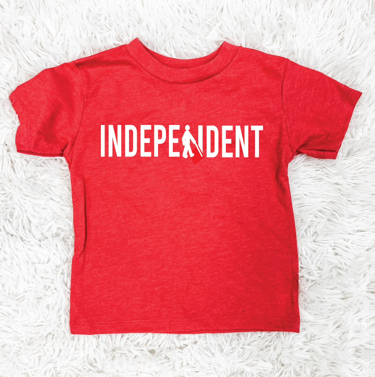 Independent tee top