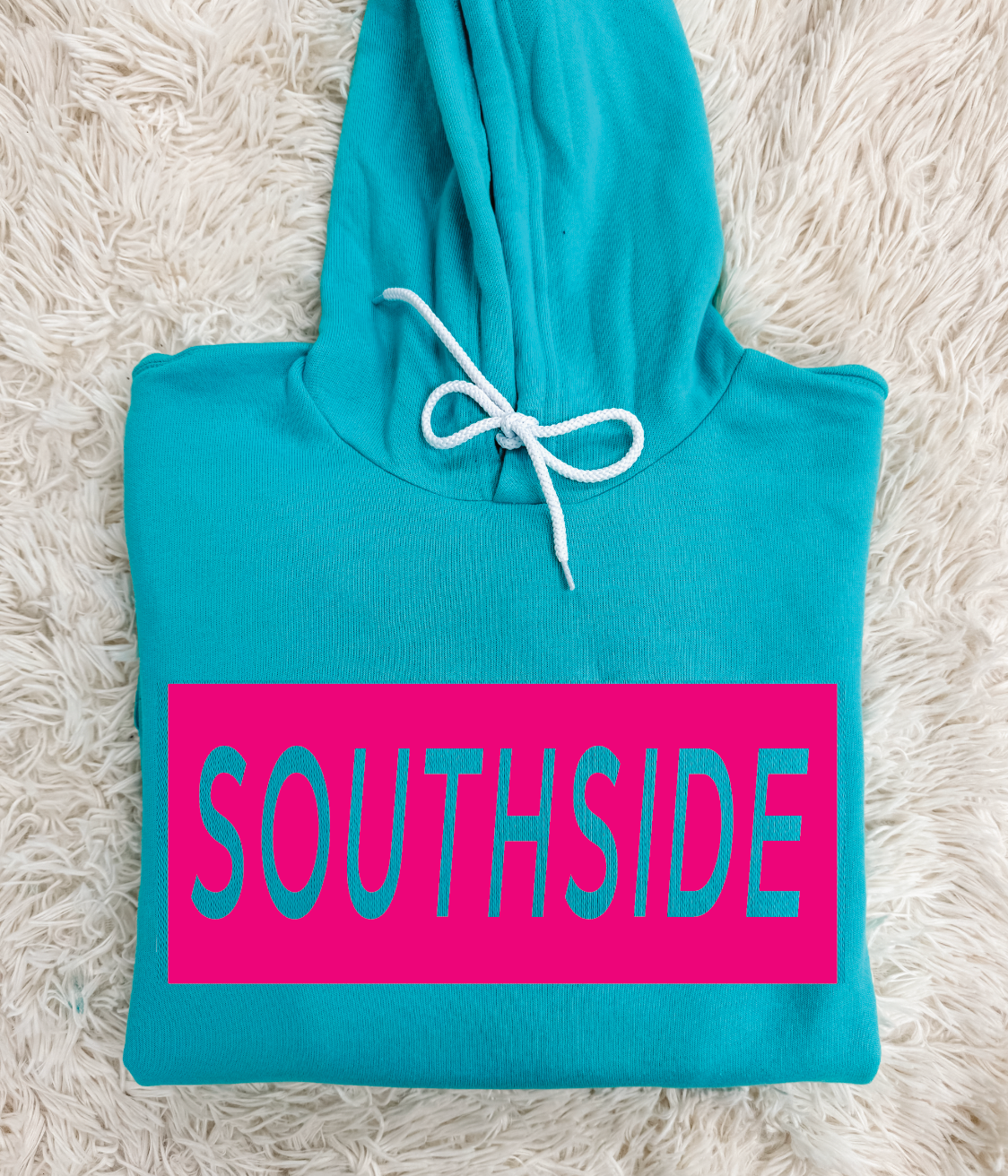 Southside Teal Hoodie