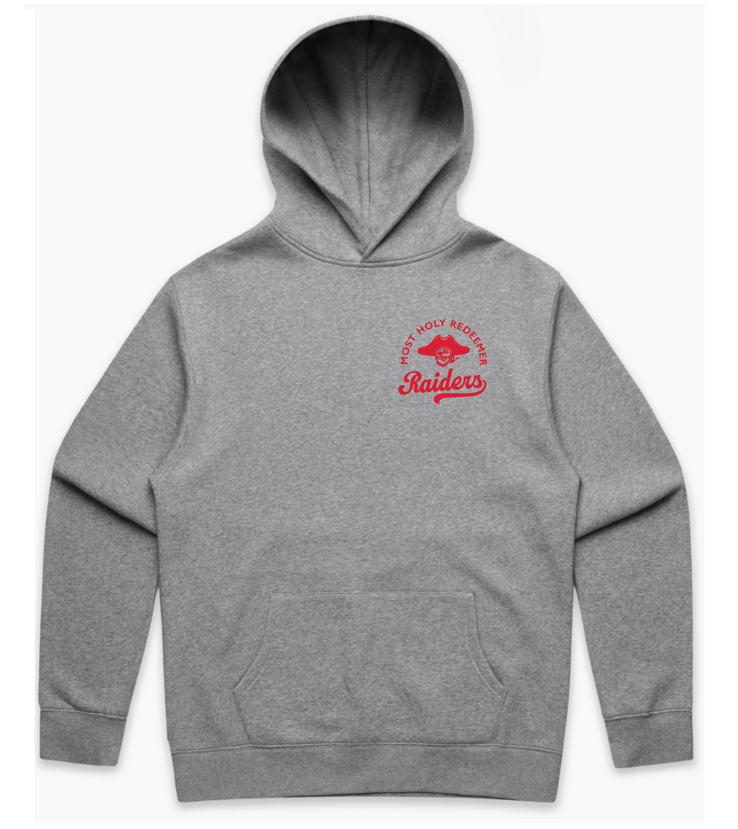MHR Unisex Elevated Gray Hoodie