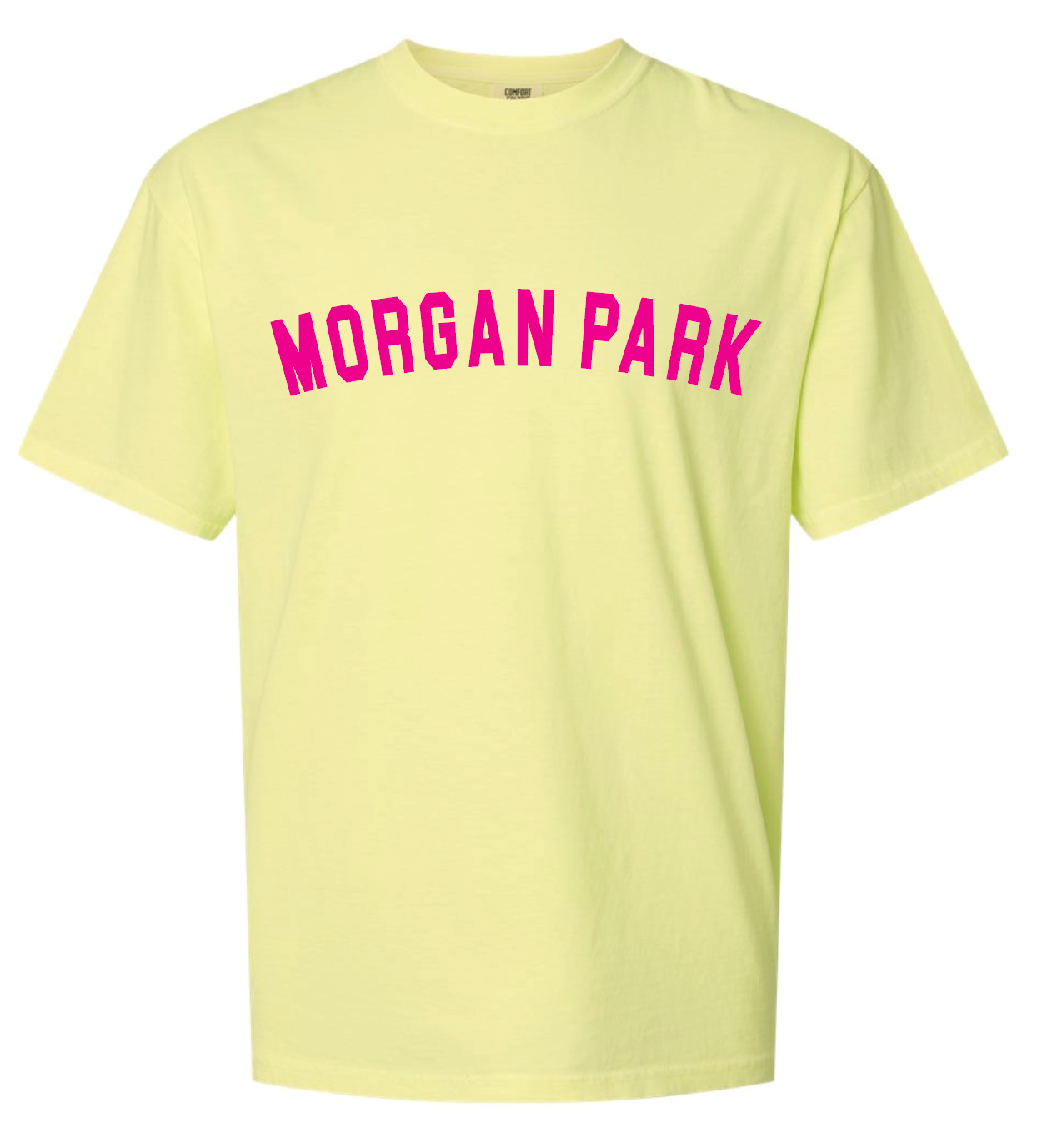 BAPA Morgan Park Neon Lemon Tee