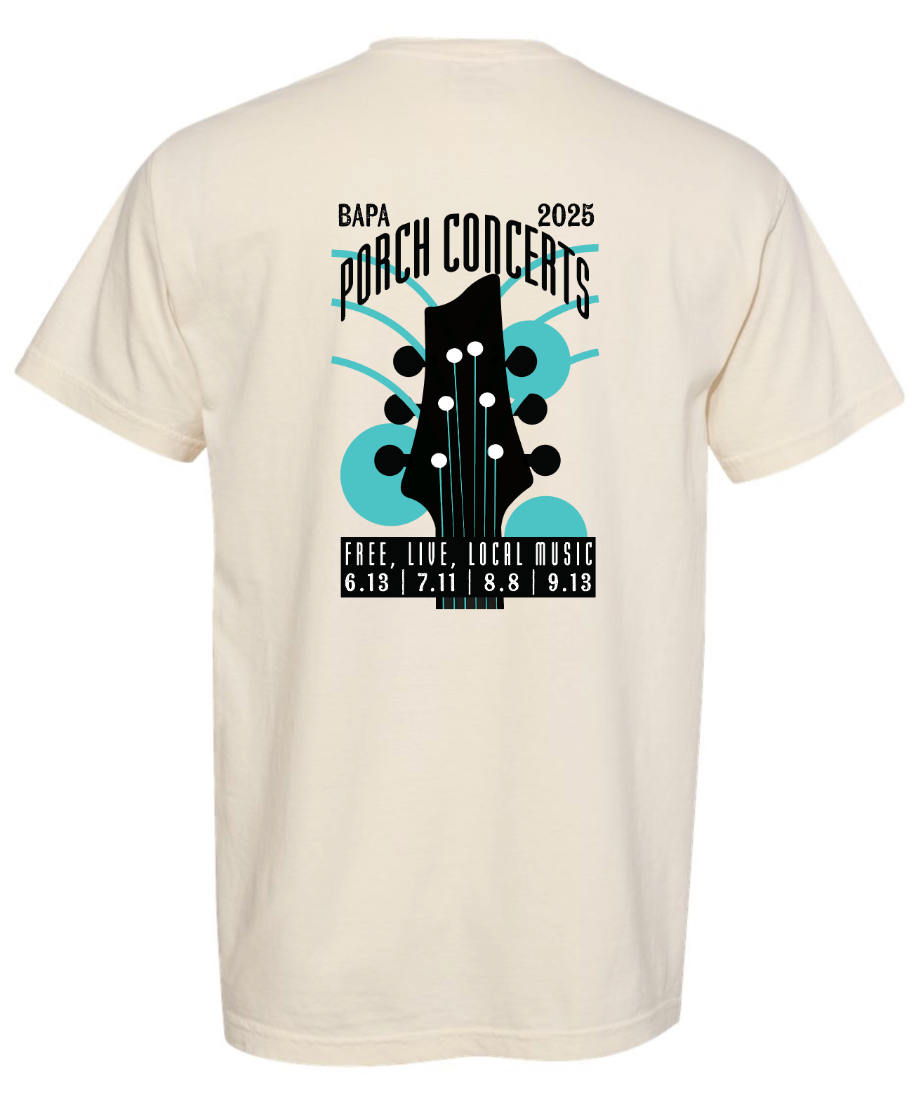 BAPA Porch Concert Tee
