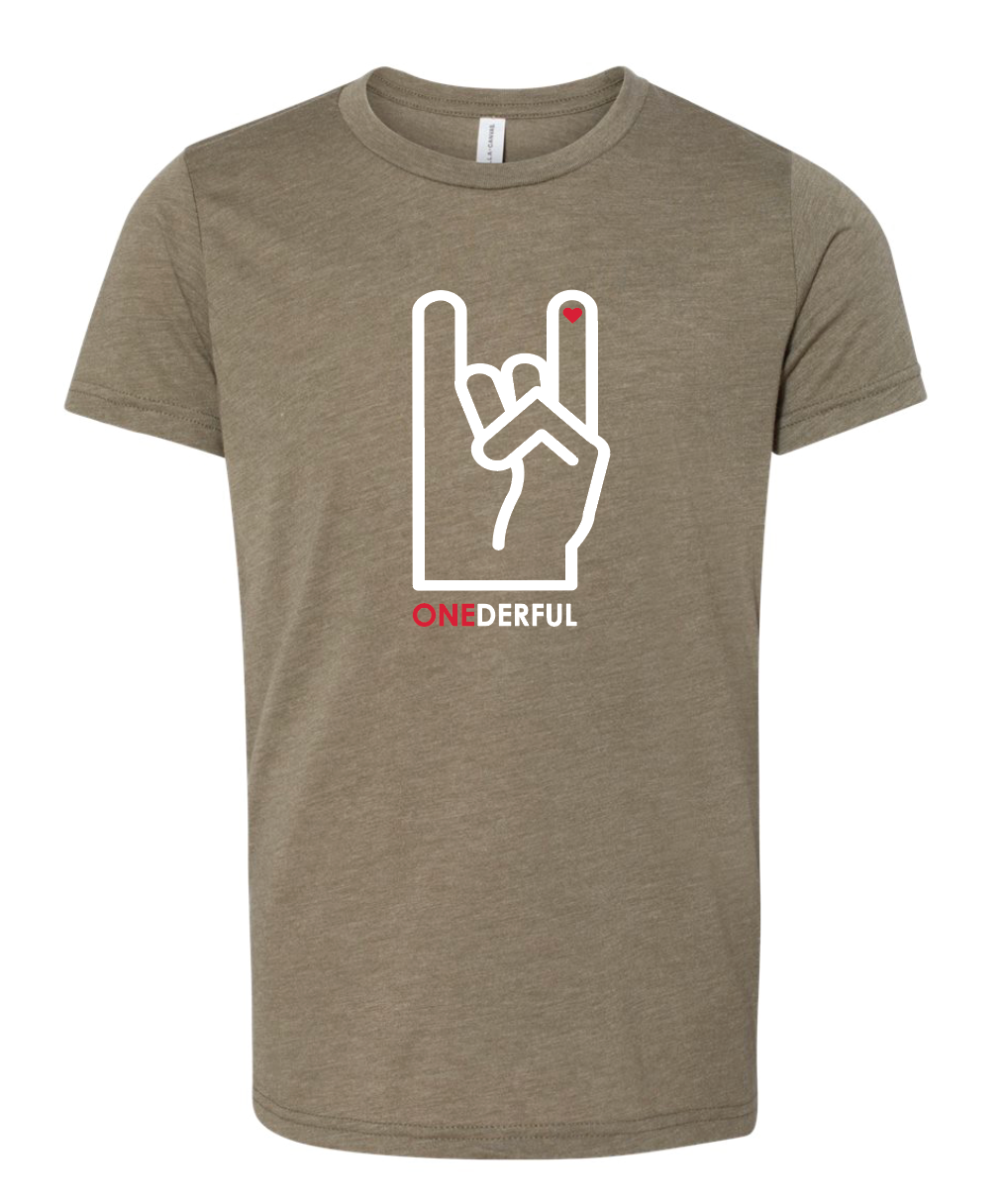 OneDerful Youth Tee