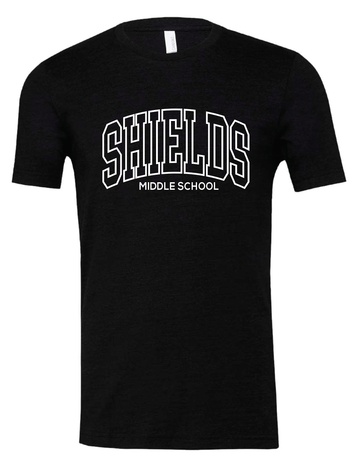 Shields Black Tee