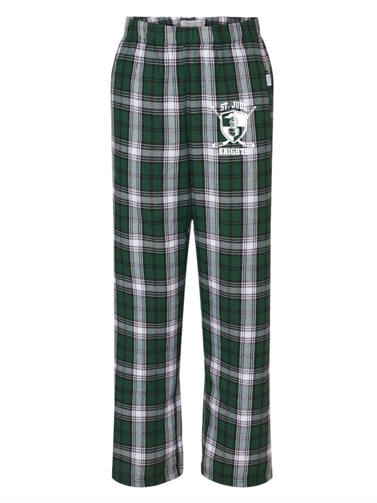 St. Jude Knights Flannel Pants - Youth & Adult