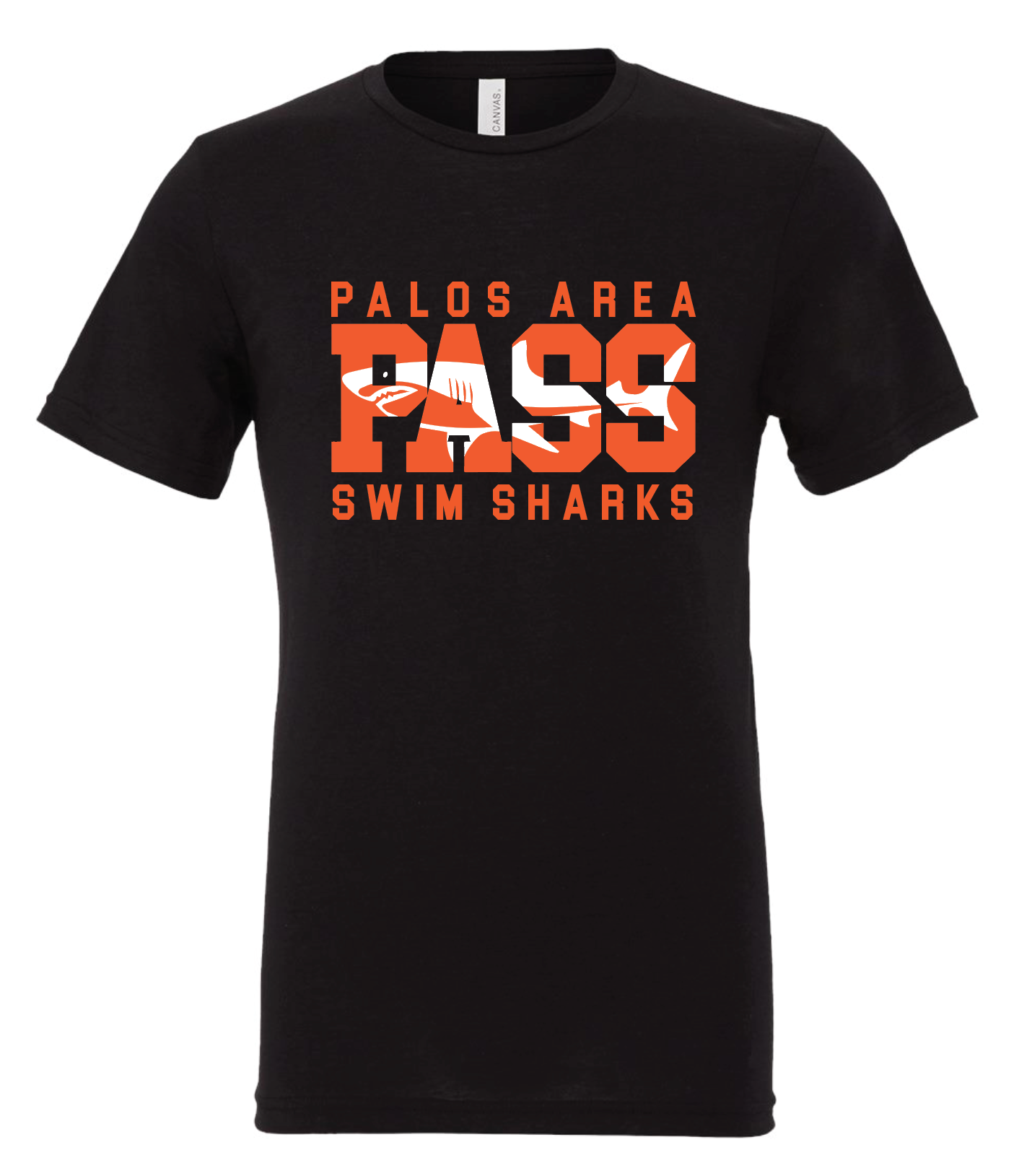 PASS Charcoal Tee - Youth & Adult