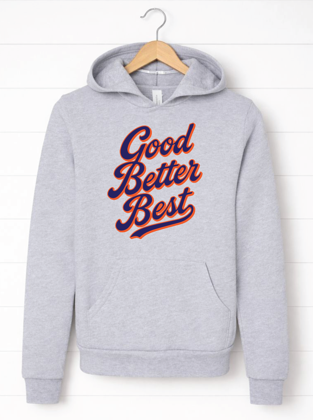 Good Better Best Youth Hoodie