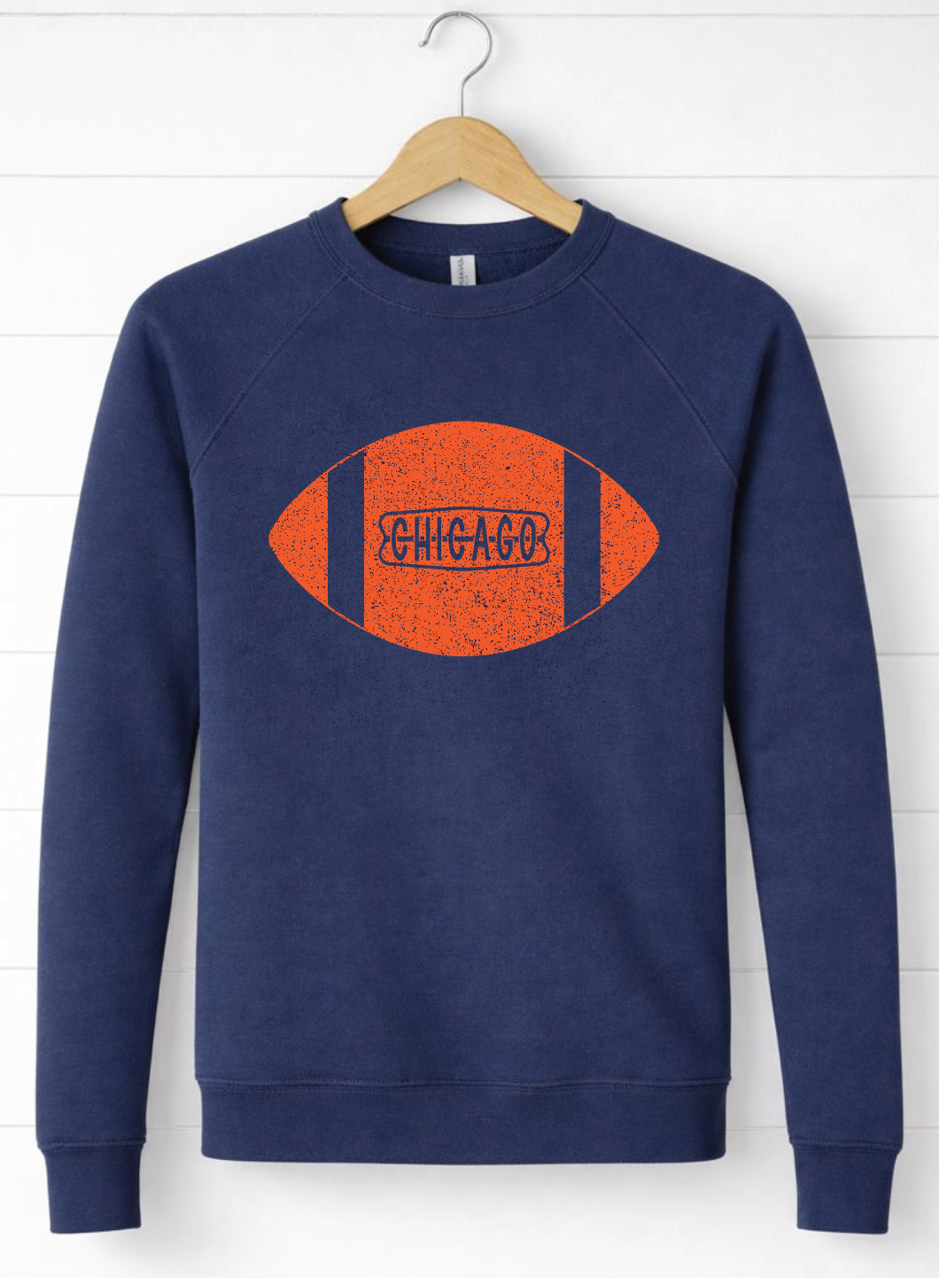 Chicago Football Adult Crewneck