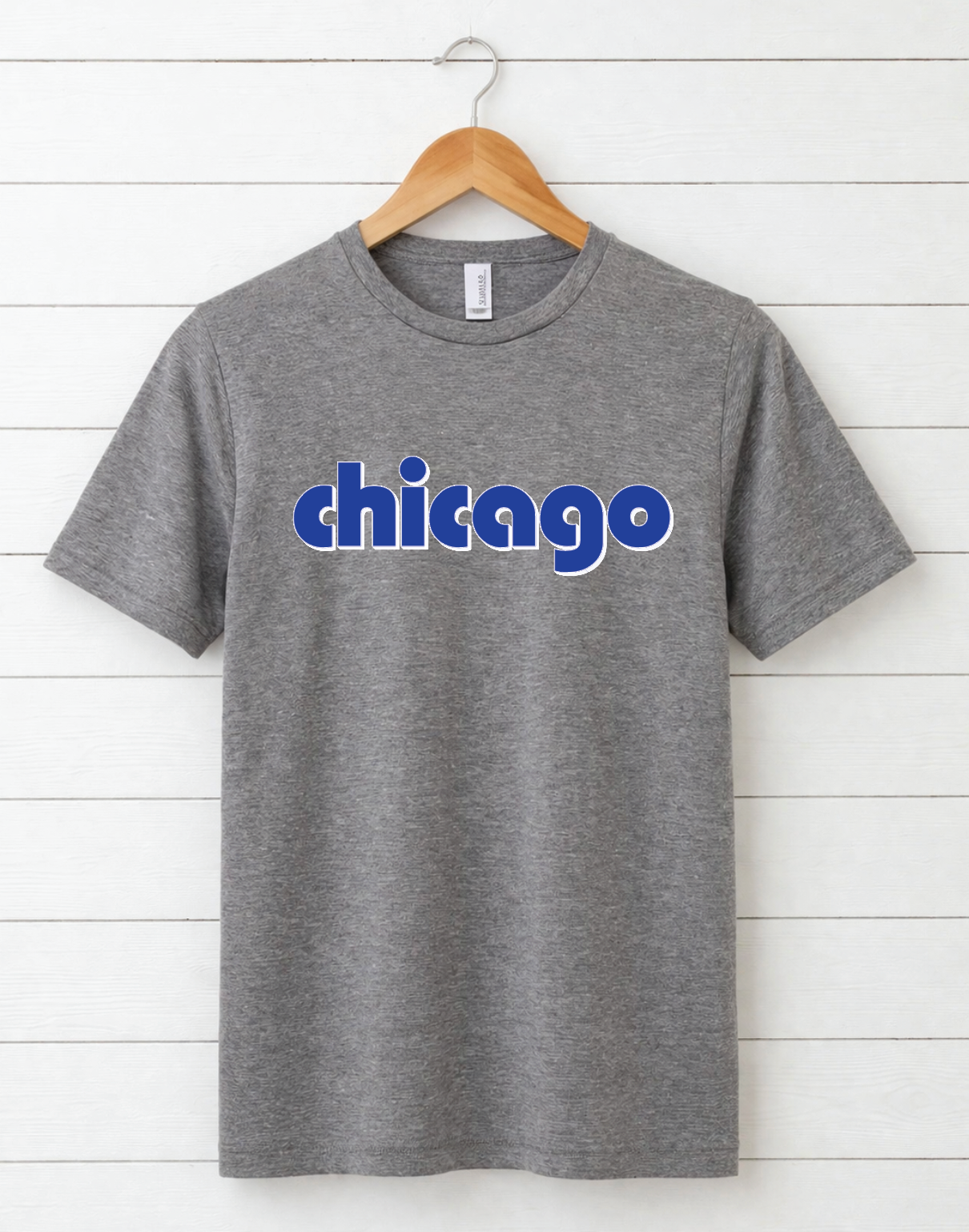 Royal Blue Chicago Tee