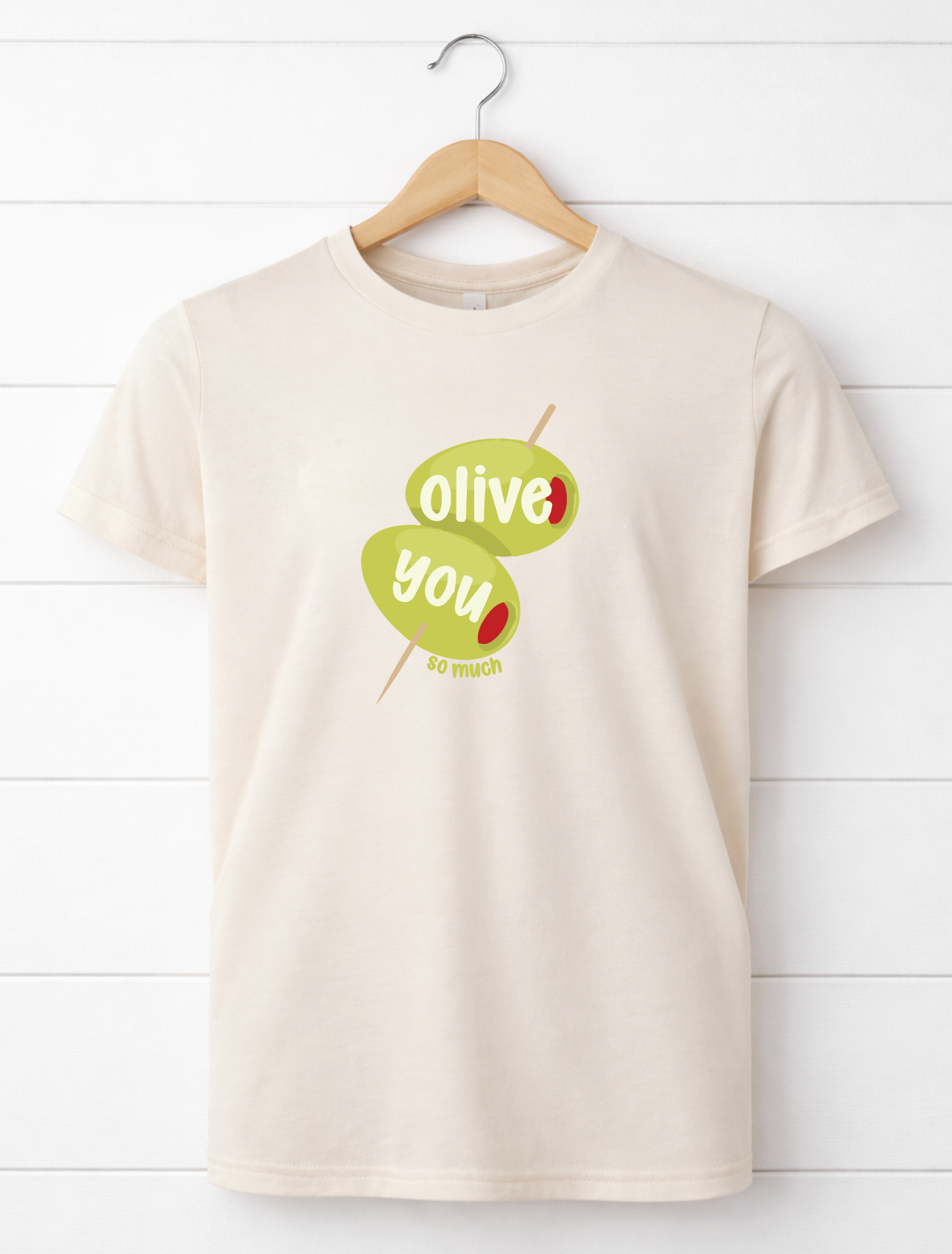 Olive You Youth Tee
