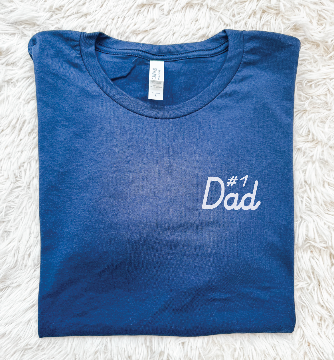 #1 Dad Tee