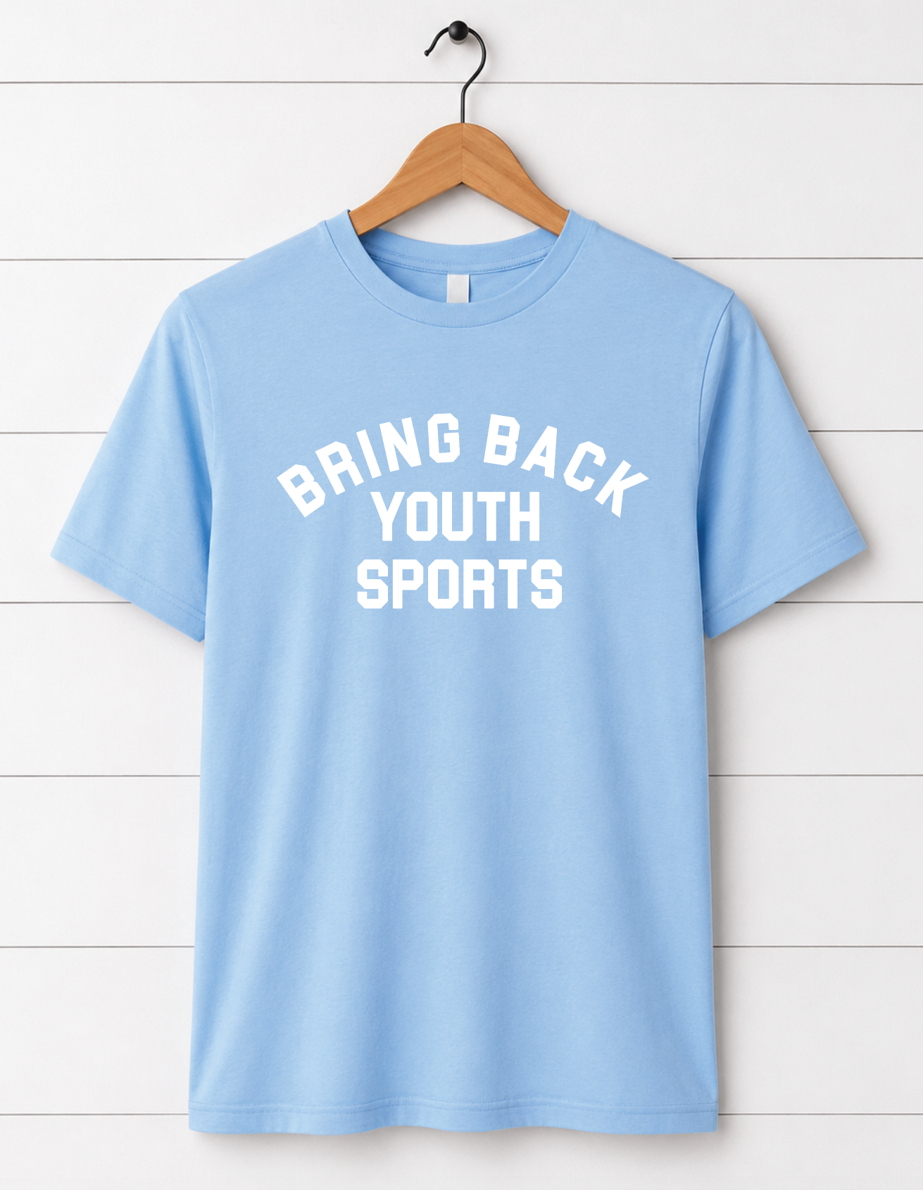 Bring Back Youth Sports Adult Tee