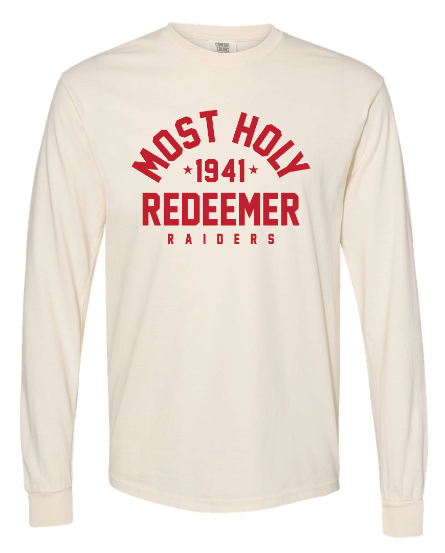 Most Holy Redeemer Raiders Long Sleeve