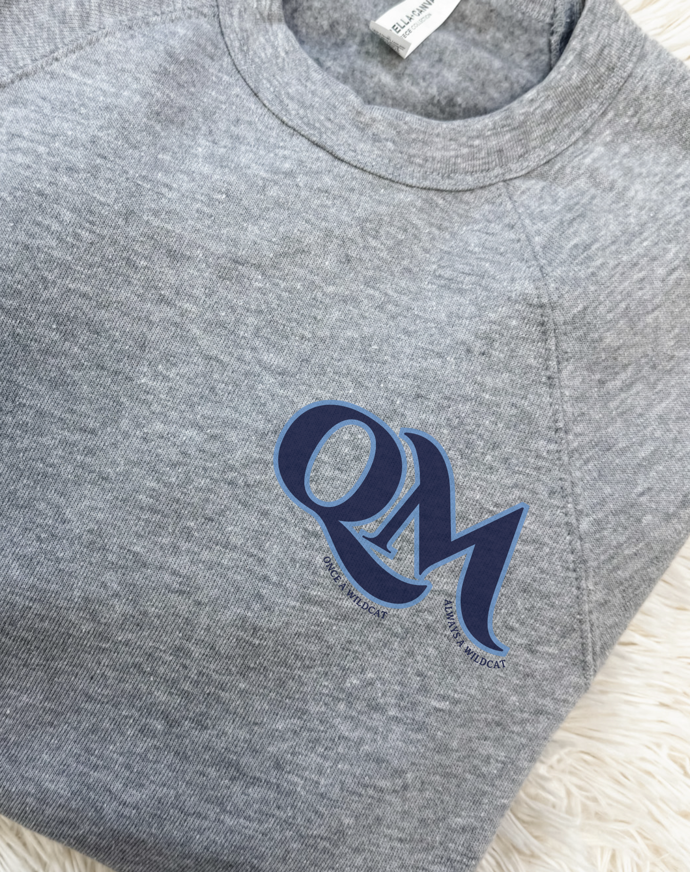 Queen of Martyrs Crewneck
