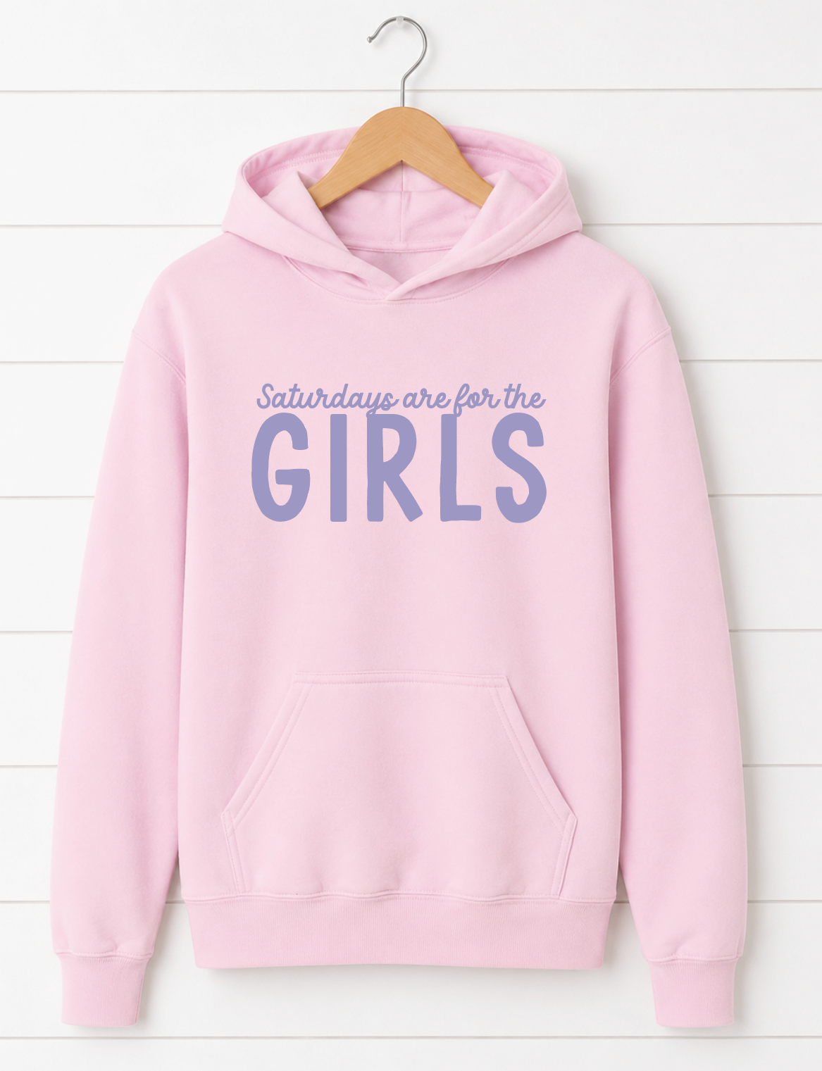 Saturdays are for the Girls Youth Hoodie