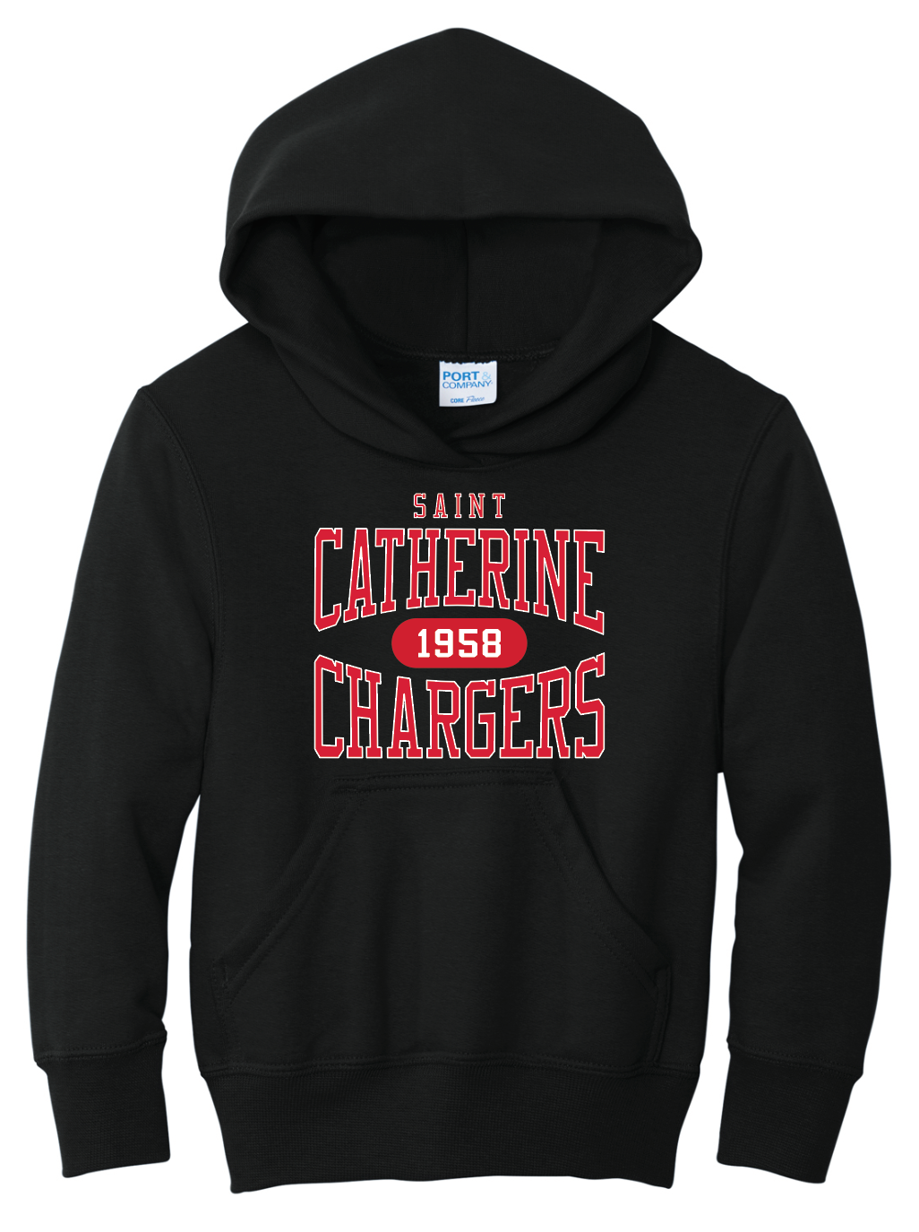 SCA Black Hoodie