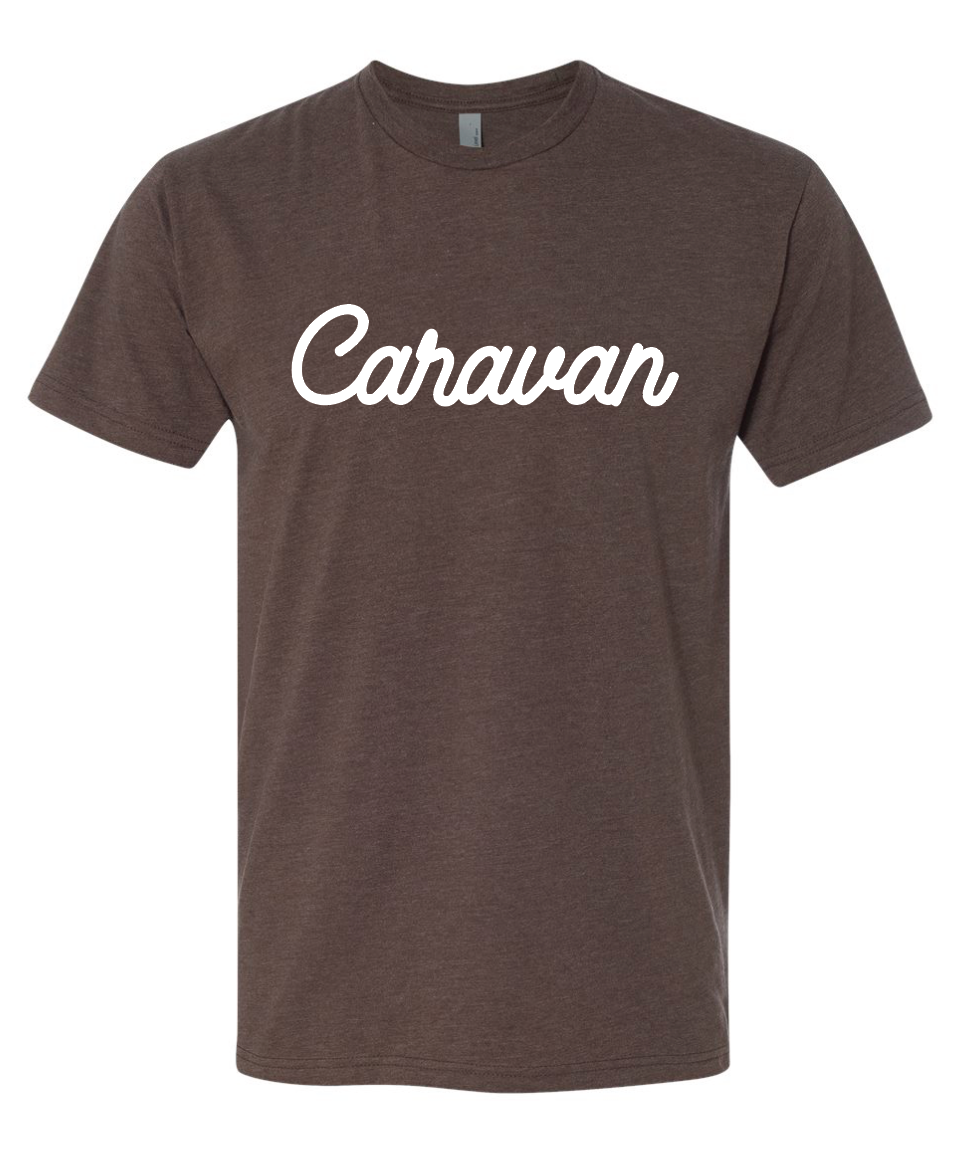 Caravan Brown Tee