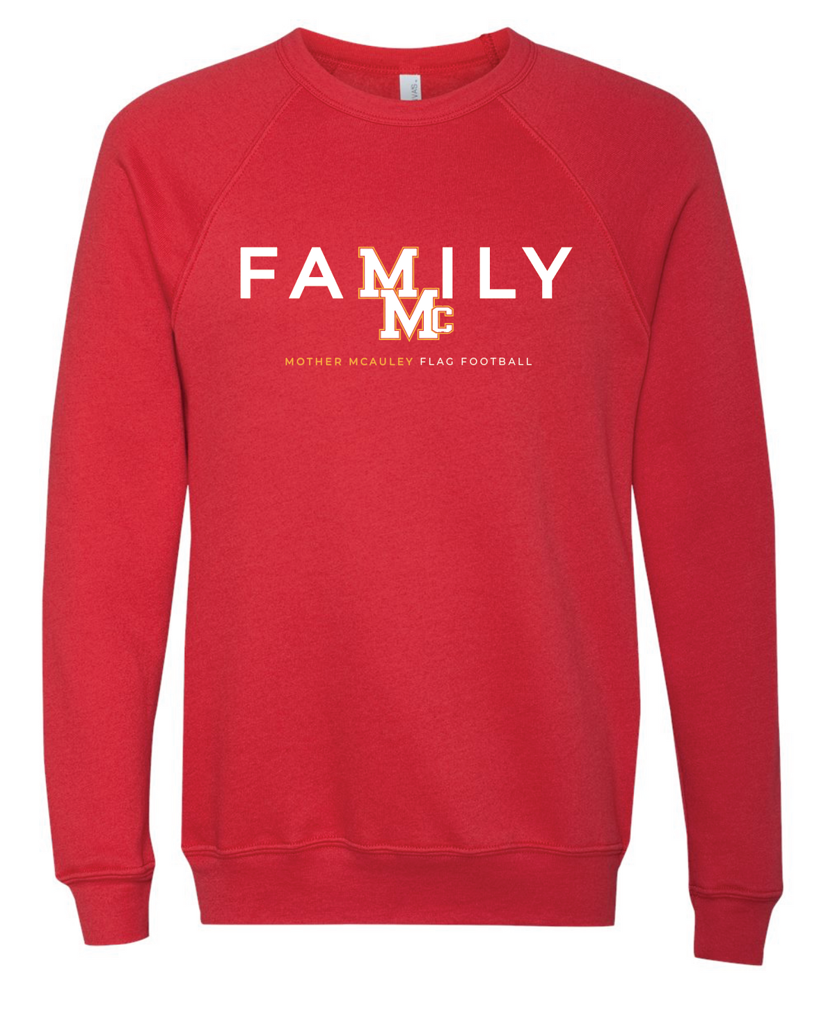 McAuley Family Flag Football Crewneck