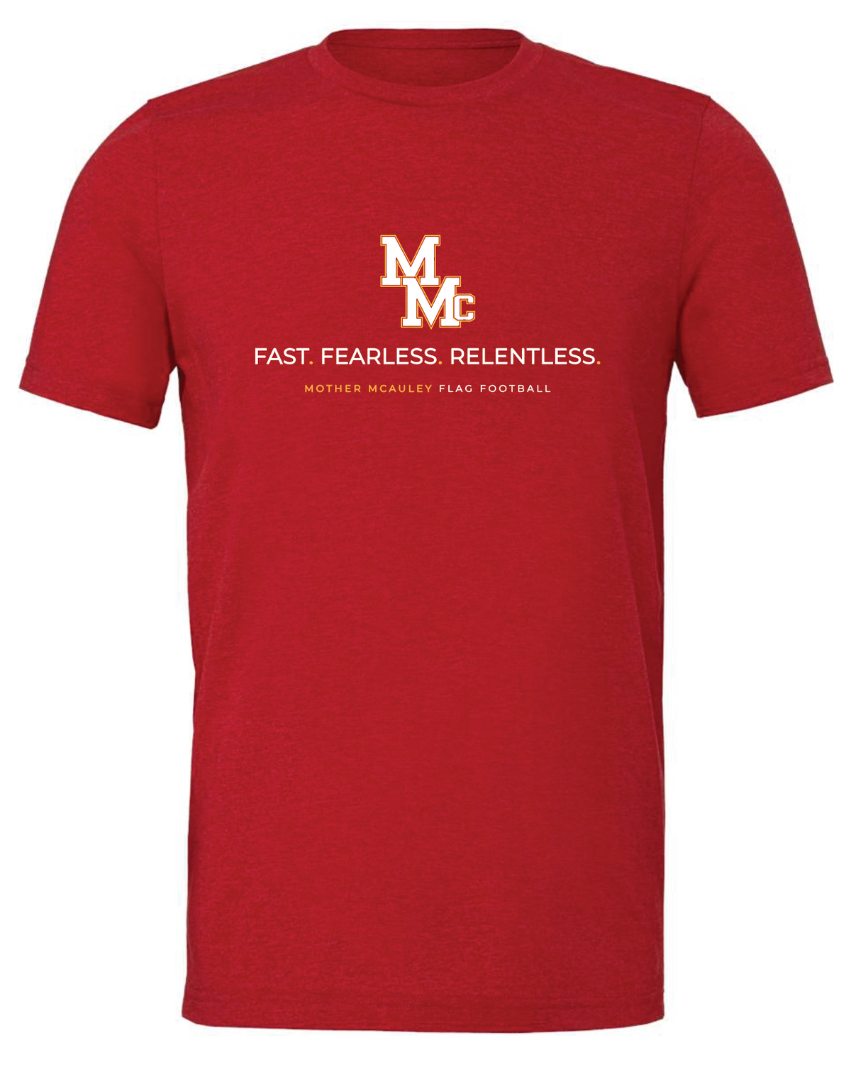 McAuley Flag Football Adult Tee