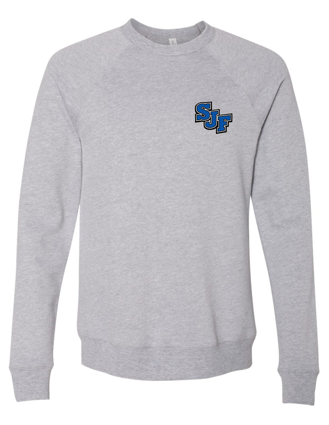SJF Grey Crewneck Sweatshirt