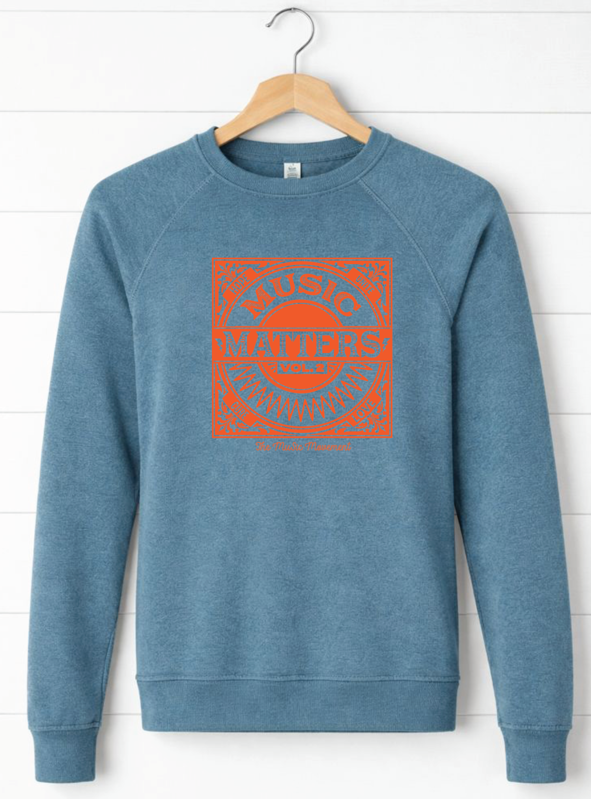 Music Matters Crewneck