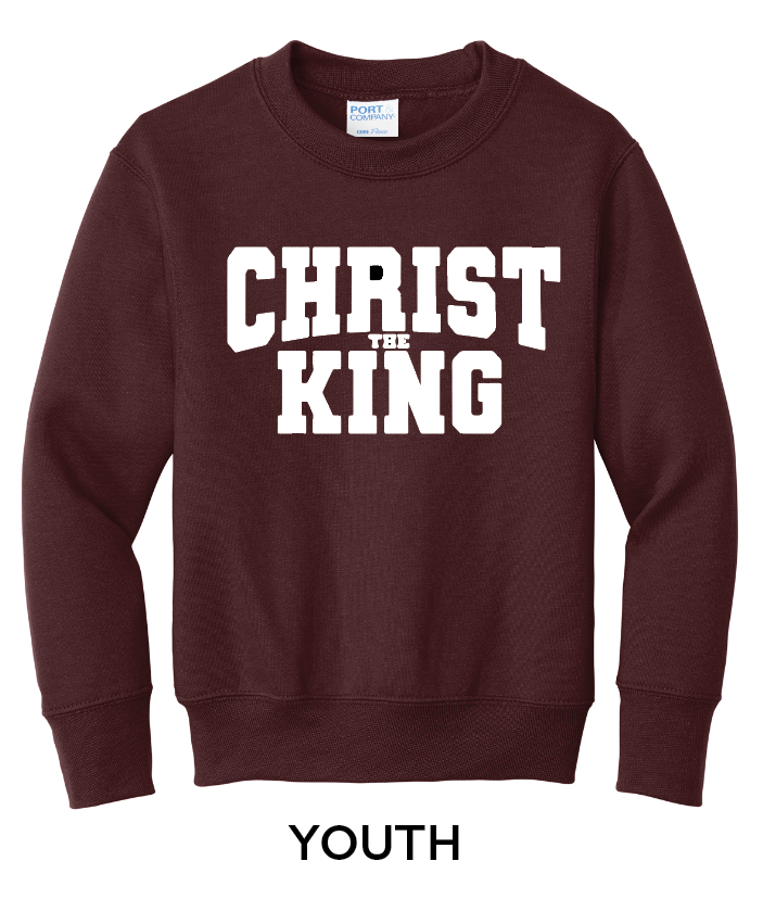 Christ the King Crewneck