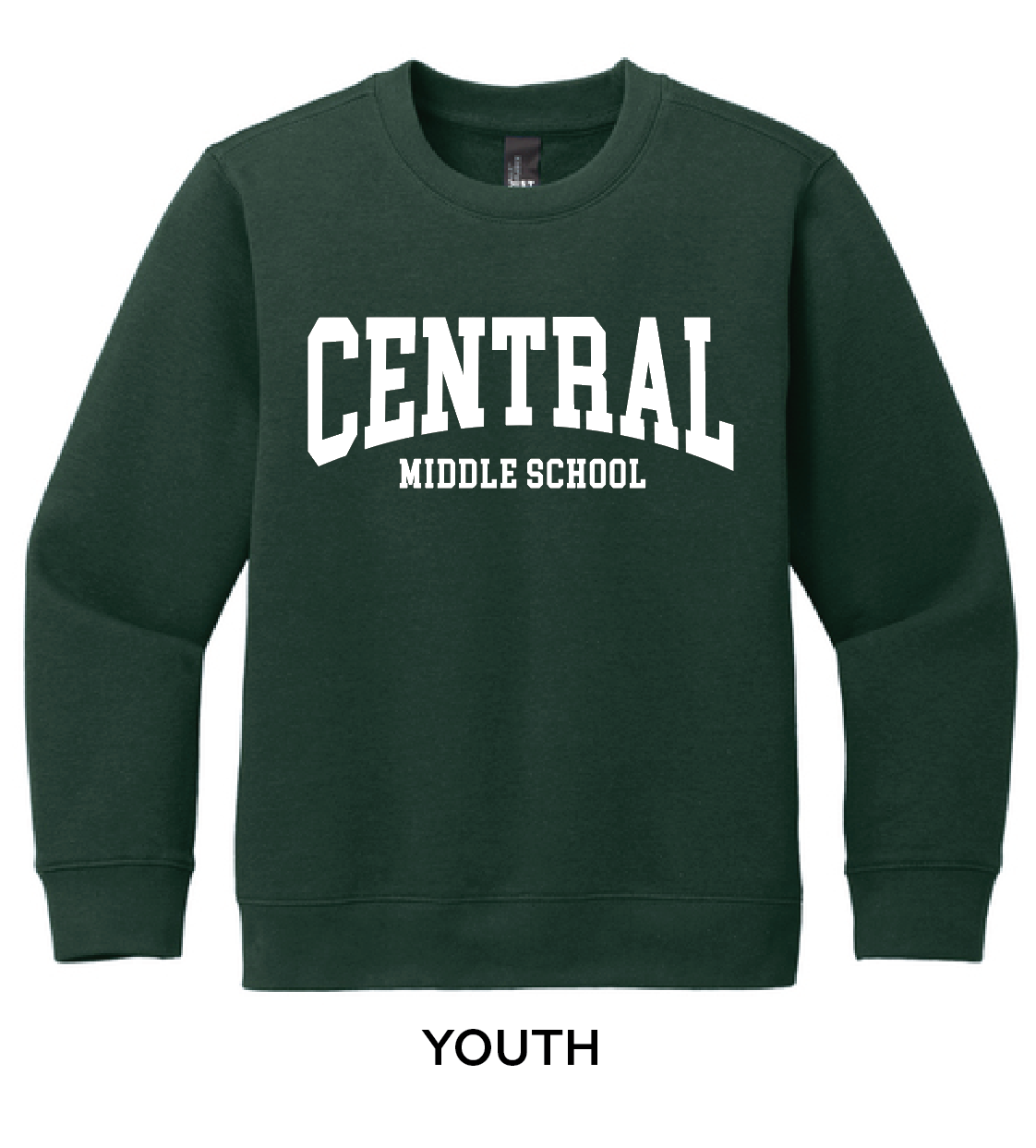 Central Middle School Crewneck