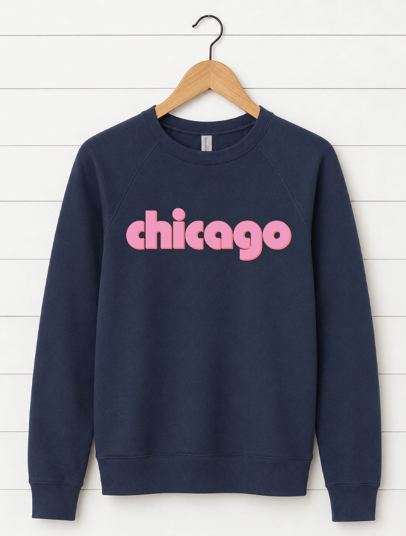 Navy Chicago Crew
