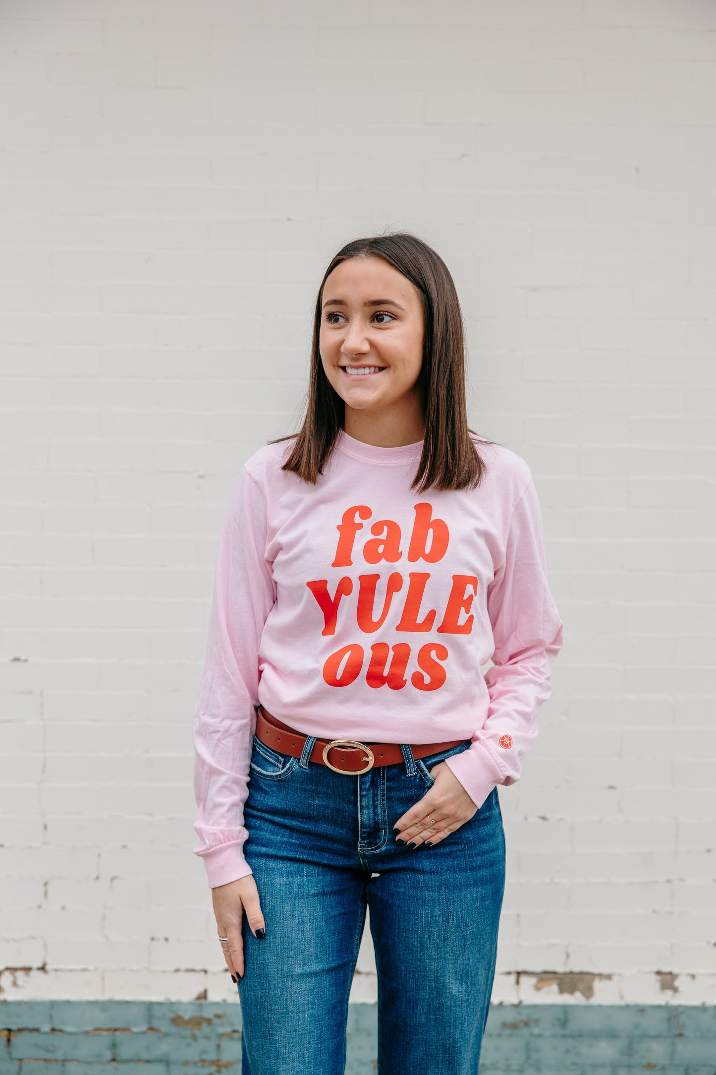 FabYULEous Long Sleeve Tee