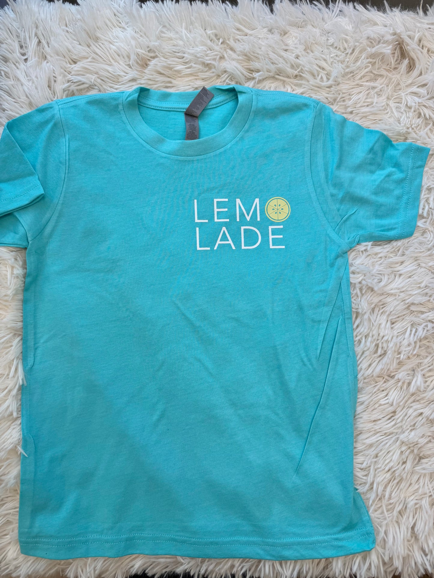 Lemolade Kids Teal Tee