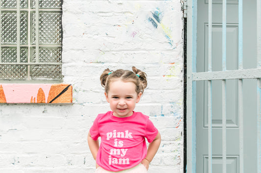 Pink Is My Jam Tee