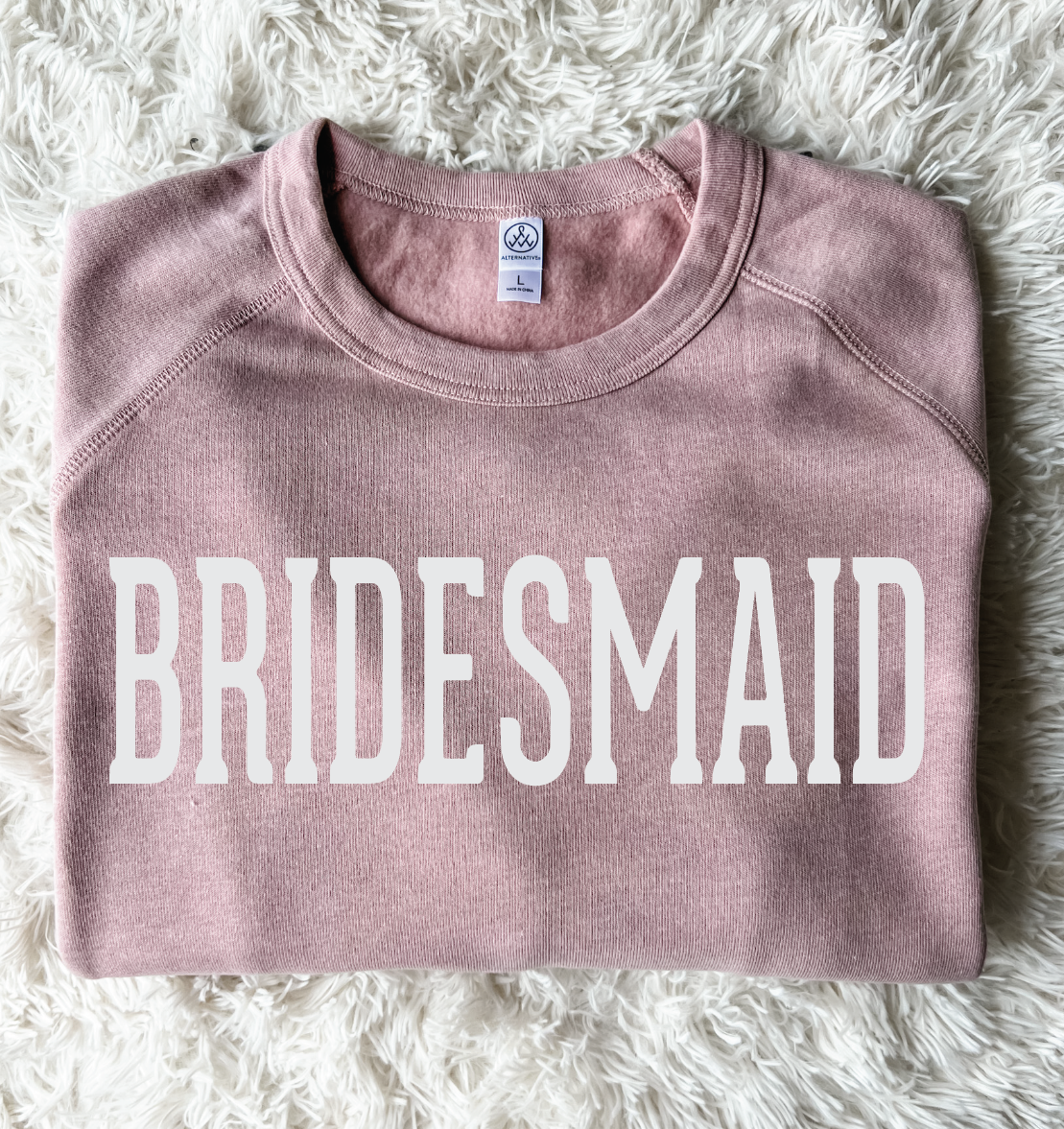 Bridesmaid Crewneck