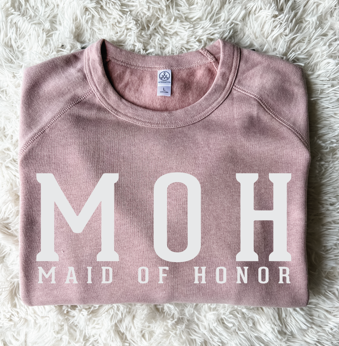 Maid of Honor Crewneck