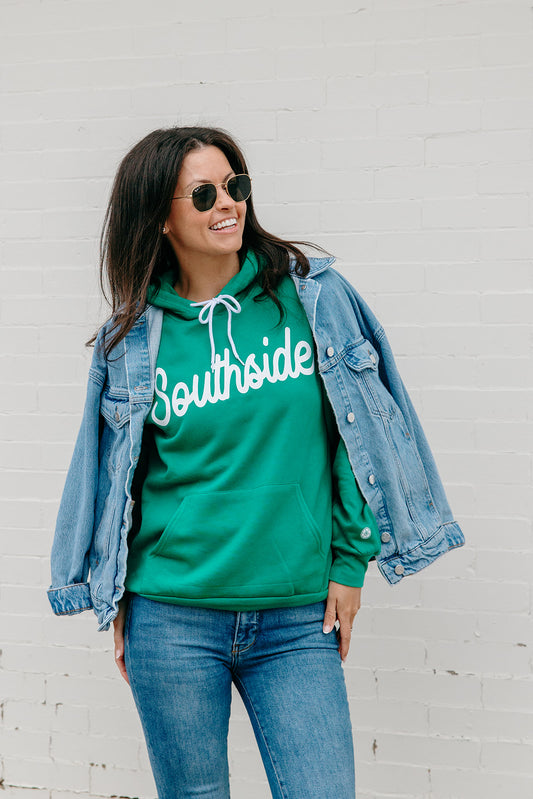 Kelly Green Southside Hoodie