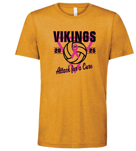 STL Attack for a Cure Tee