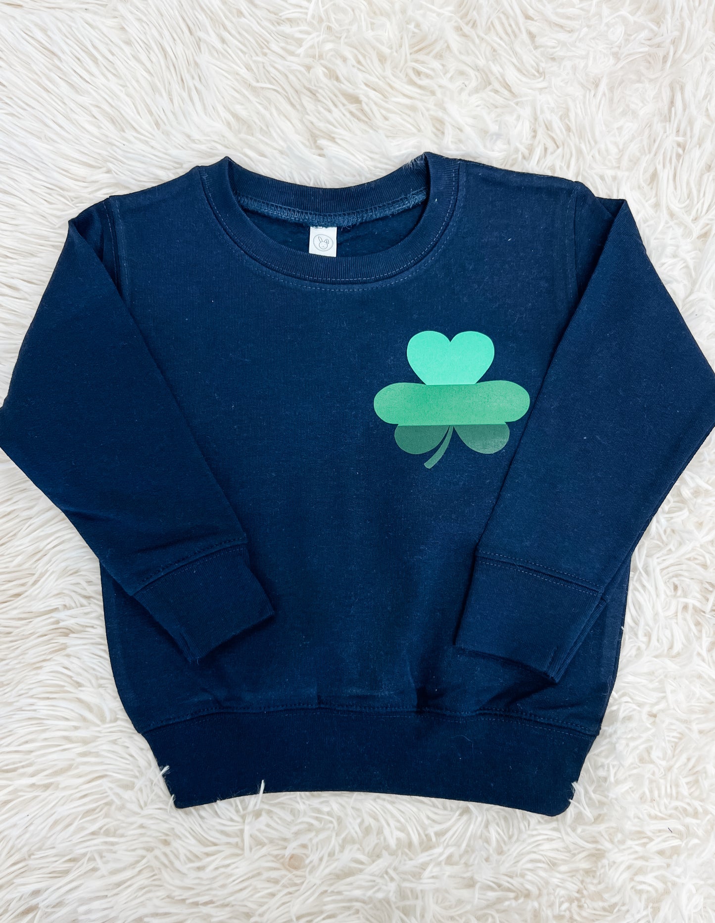 Kids Irish Shamrock Crewneck