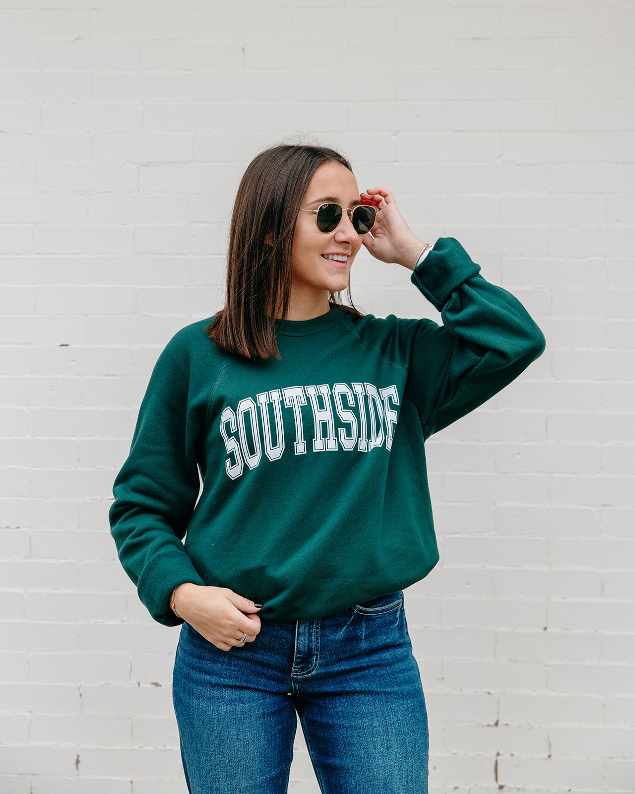Forest Southside Crewneck