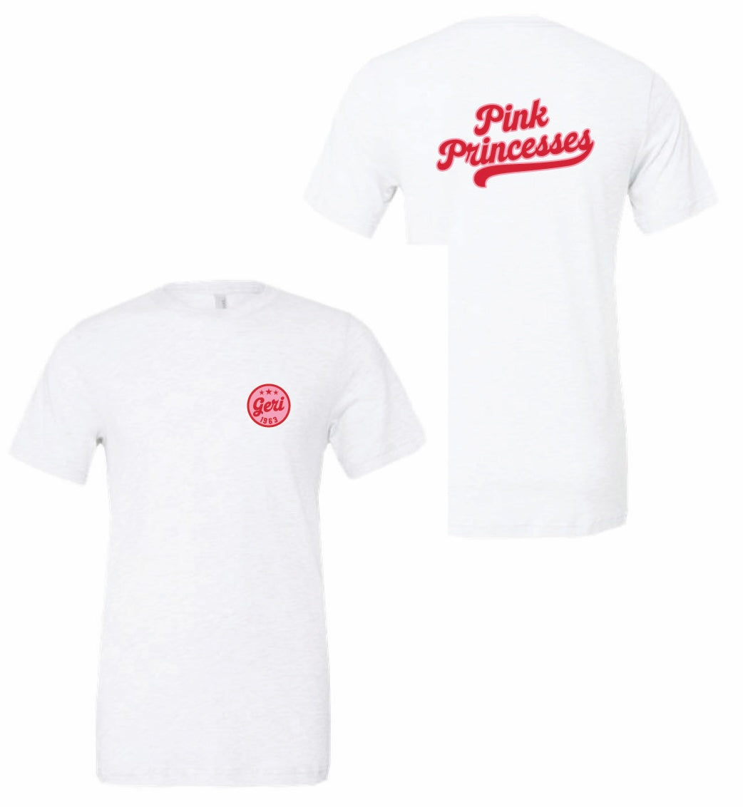 Pink Princesses Adult Tee