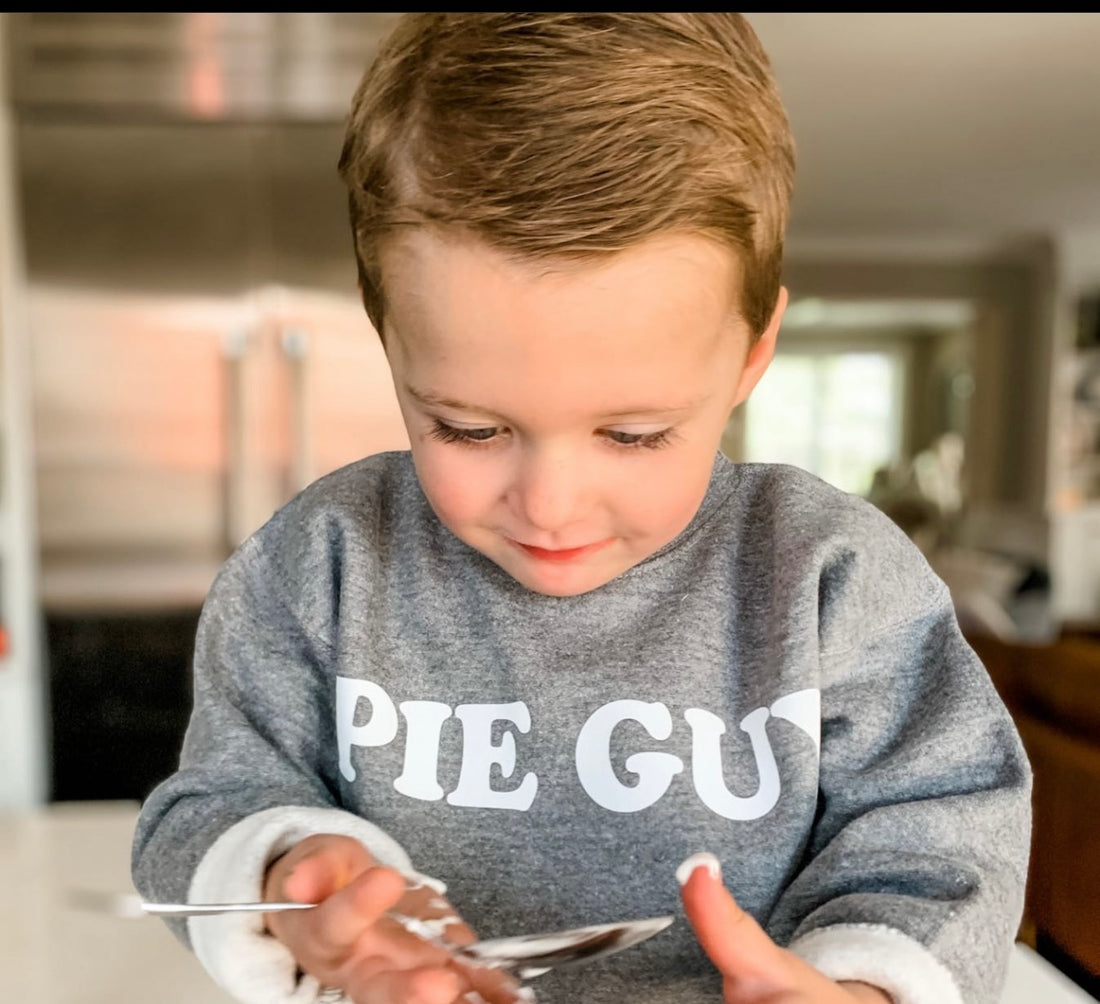 Pie Guy Long Sleeve Lemolade