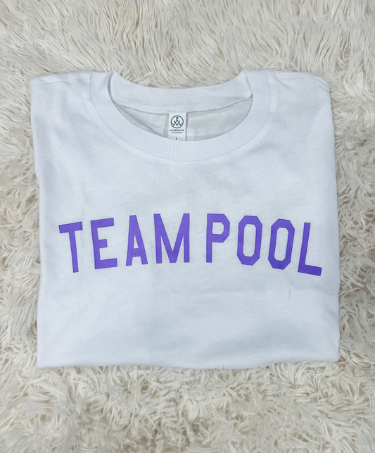 Team Pool Crop Top