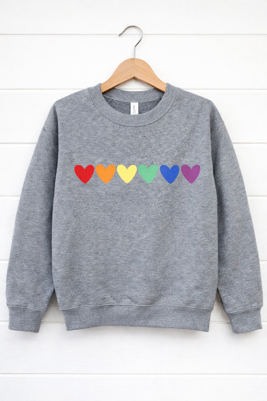 Youth Rainbow Hearts Crew