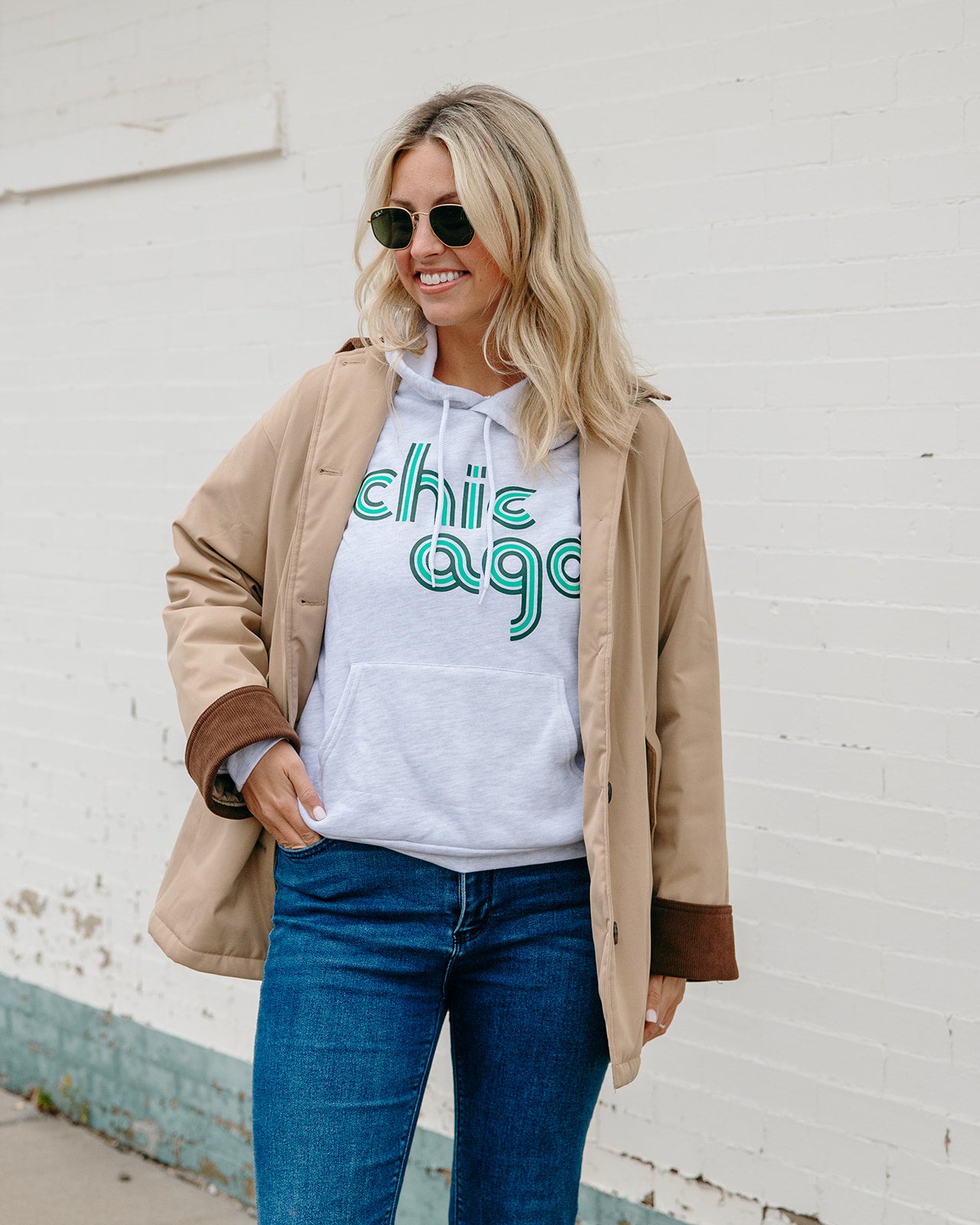 Ash Chicago Hoodie