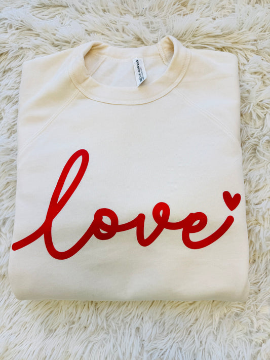 Love Crewneck