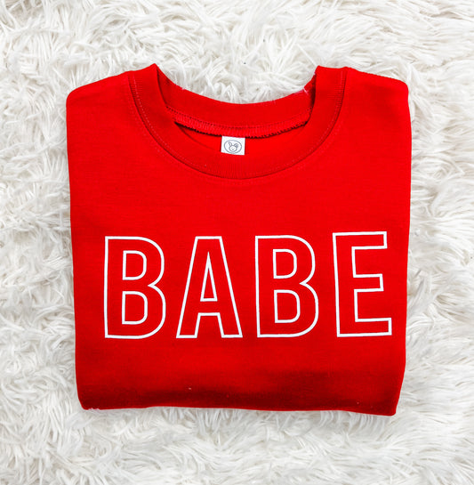 BABE Sweatshirt
