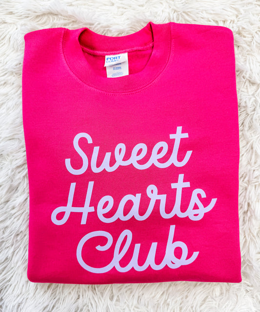 Sweet Hearts Club Crewneck