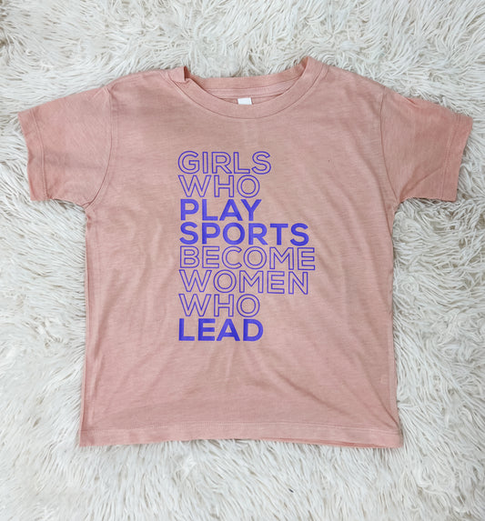 Girls Who Play Sports- Adult