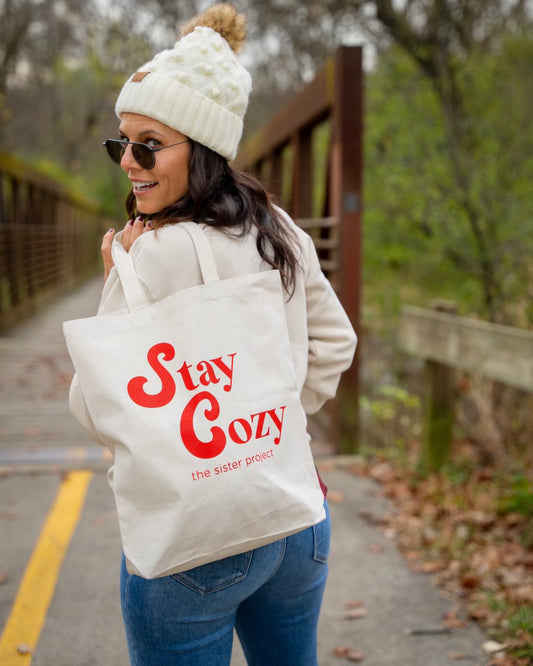 TSP Stay Cozy Tote