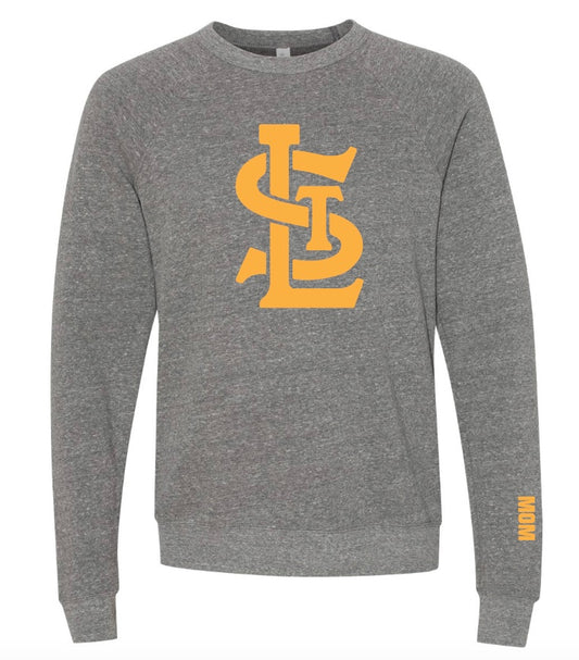 STL Vikings Gray Crewneck