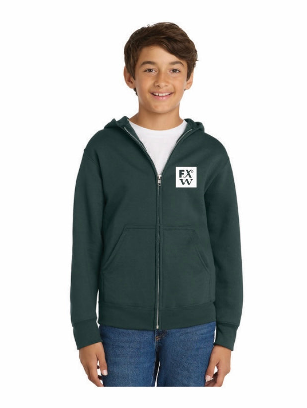 FXW GREEN Zip-Up