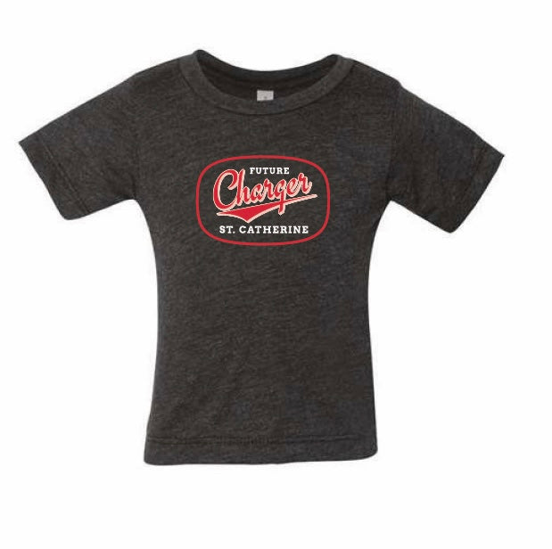 SCA Future Charger Gray Tee